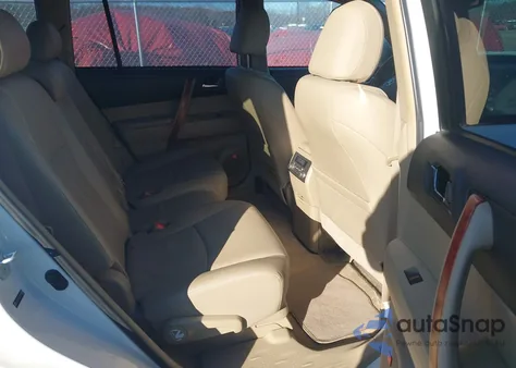 2008 Toyota Highlander Limited from USA, damaged, VIN JTEES42A782018004